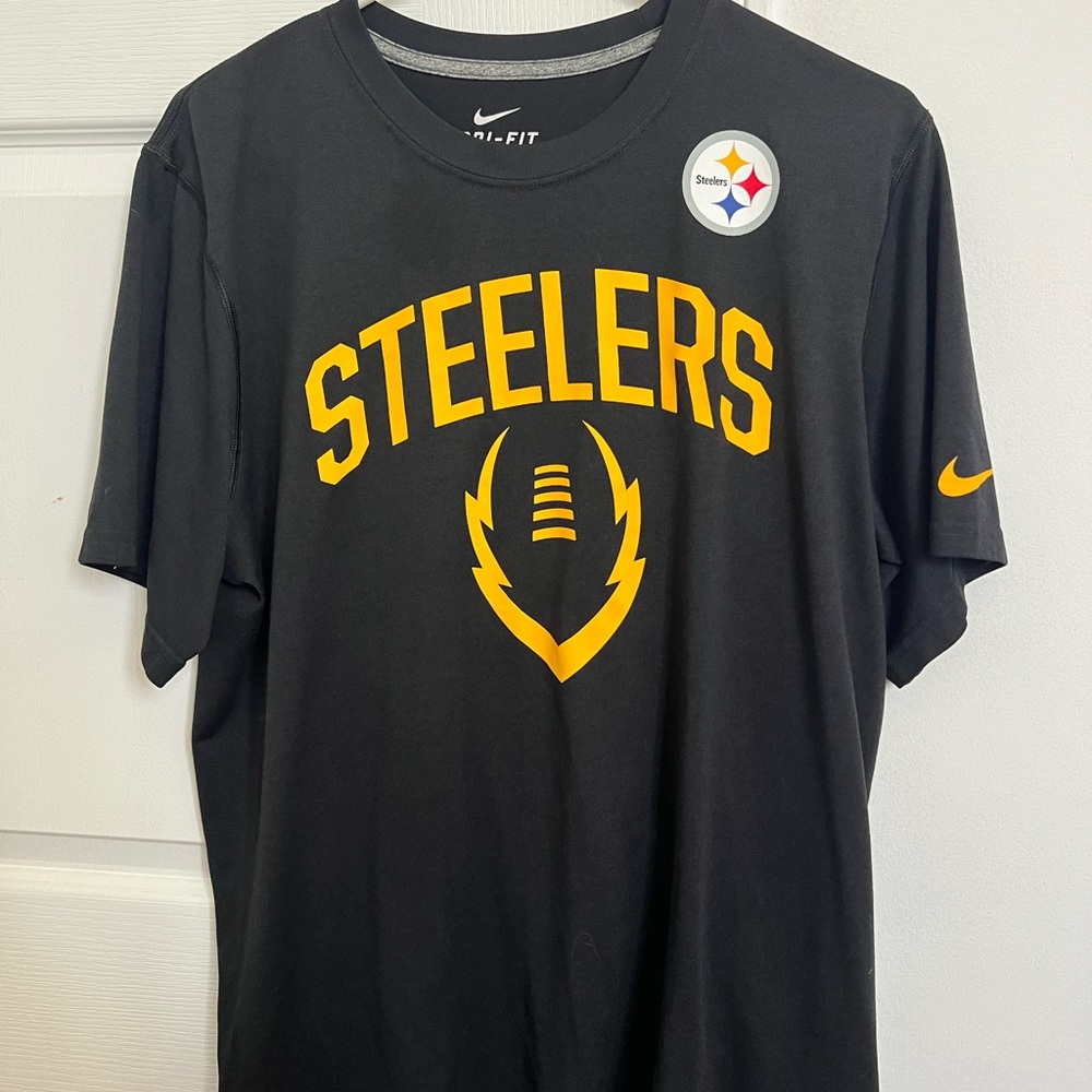Nike Steelers Black T-Shirt